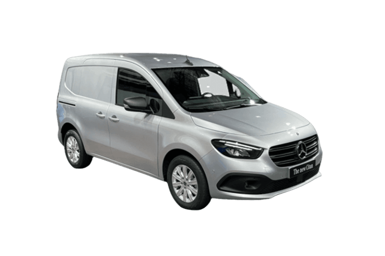 Elektrsiche koeriersauto