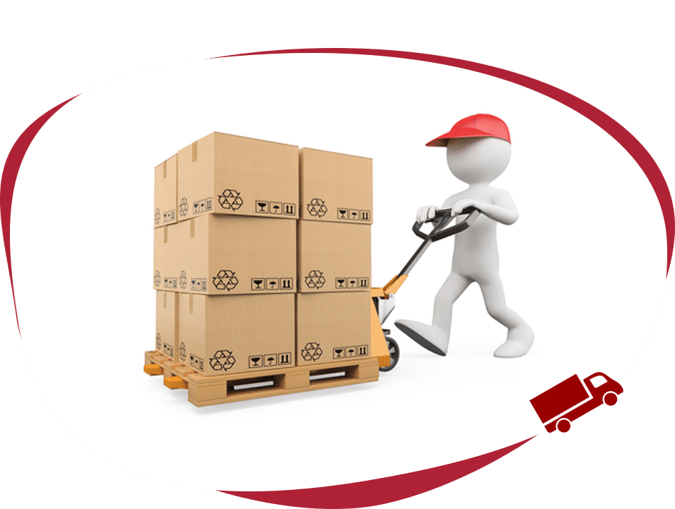 Palletvervoer met spoed per koerier