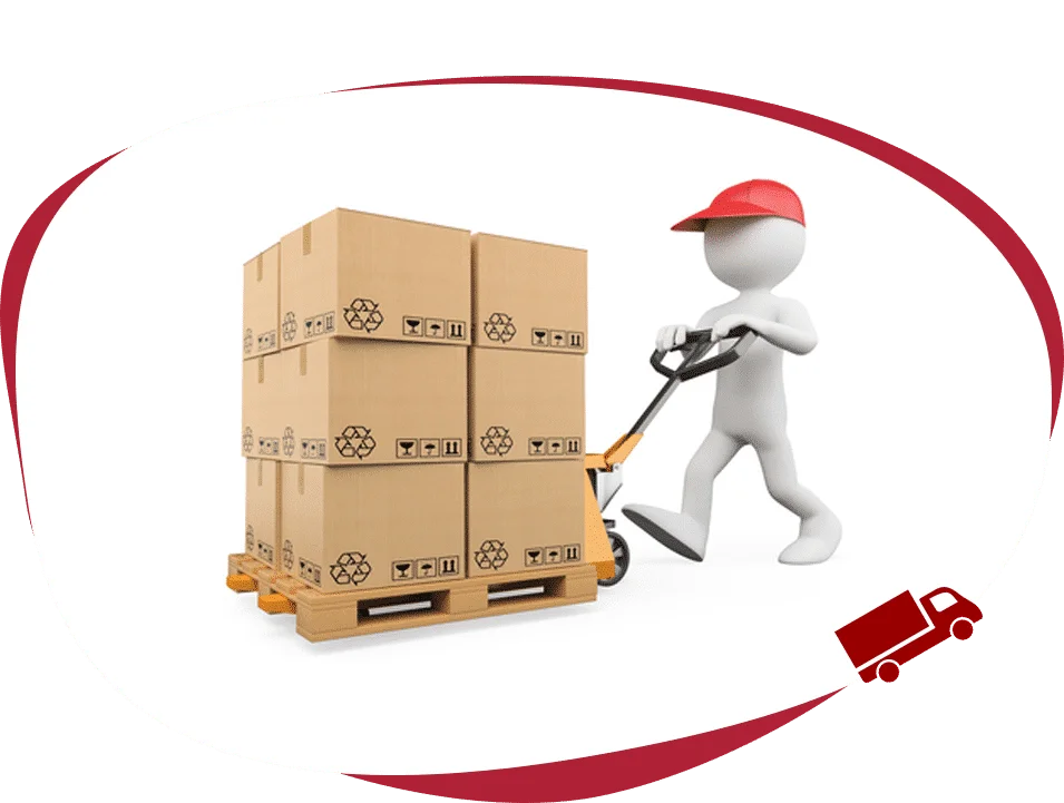 Palletvervoer met spoed per koerier