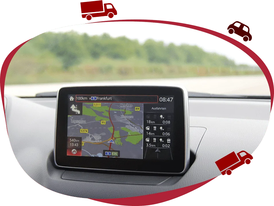 Koeriers volgen met Realtime GPS tracking