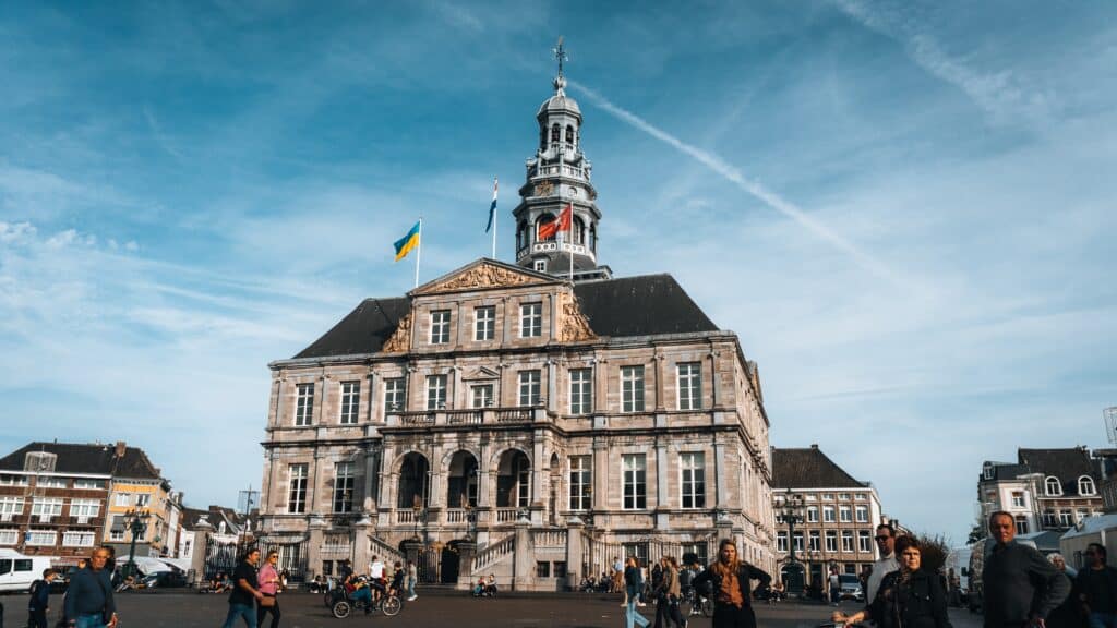 Koerier Maastricht