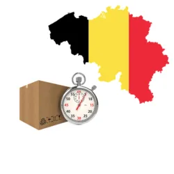 Pakket versturen naar Belgie met spoed