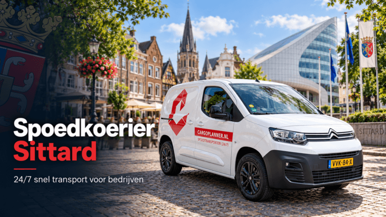Spoedkoerier in Sittard