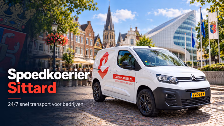 Spoedkoerier in Sittard