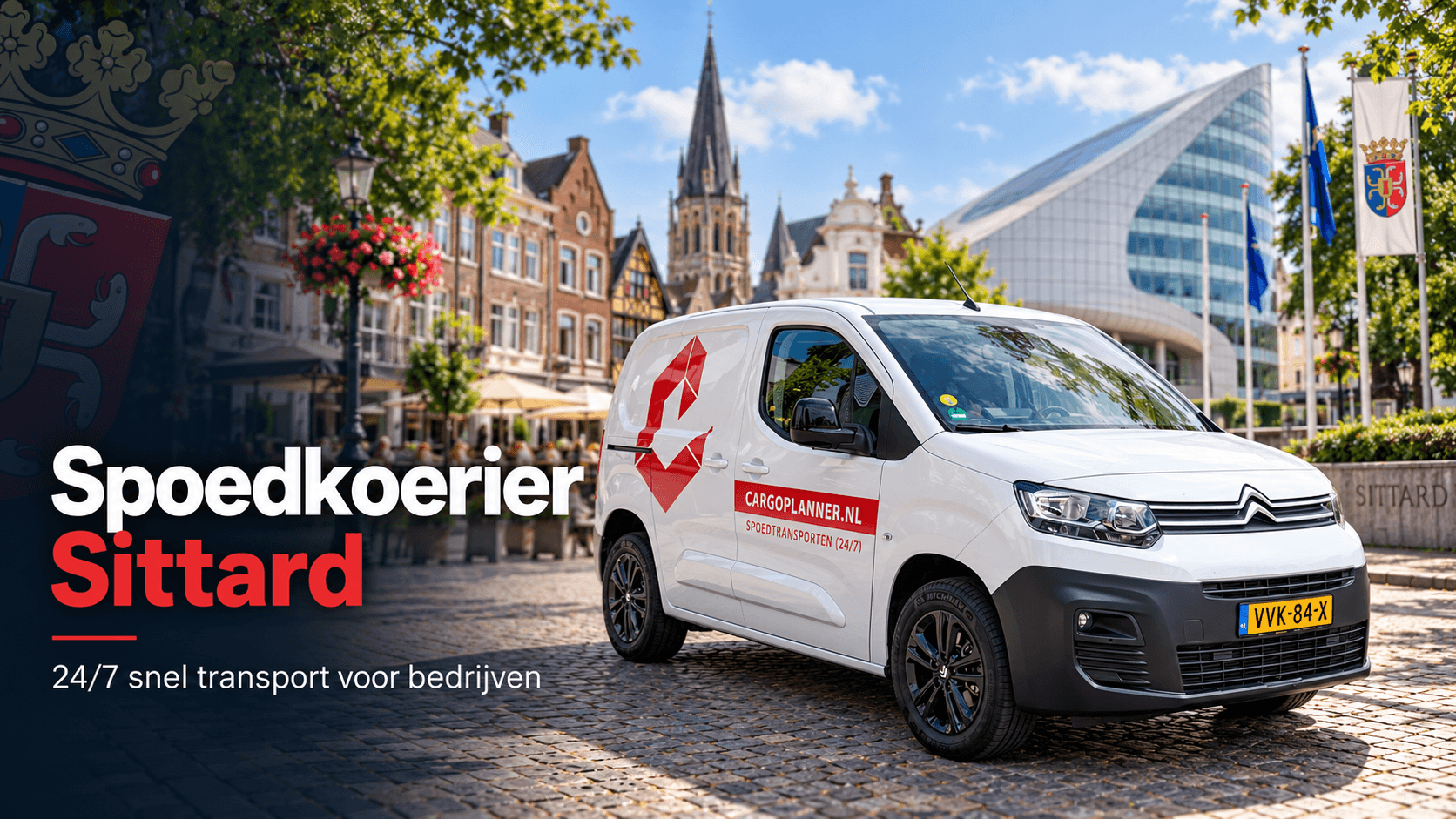 Spoedkoerier in Sittard